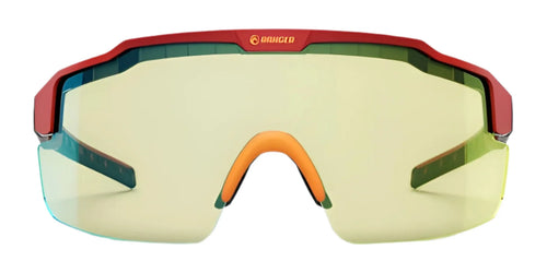 RE Ranger SuperShot Shooting Glasses / Crimson Supershot & HD Medium Gold, Dark Purple Frost & Max Light Flash Lenses