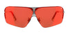 RE Ranger x The Ball & Buck Edge Shooting Sunglasses / Gunmetal & Whiskey Tortoise Windsor / Size 67 / Size Skull 140mm