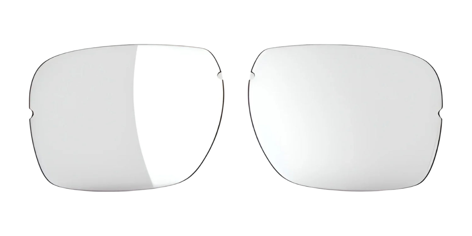 Two RE Ranger XLW Lens clear lenses from RE Ranger, both slightly curved and designed for XLW frames, are positioned side by side on a white background. Two RE Ranger XLW Lens clear lenses from RE Ranger, both slightly curved and designed for XLW frames, are positioned side by side on a white background.