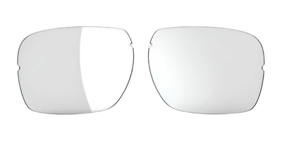 Two RE Ranger XLW Lens clear lenses from RE Ranger, both slightly curved and designed for XLW frames, are positioned side by side on a white background.