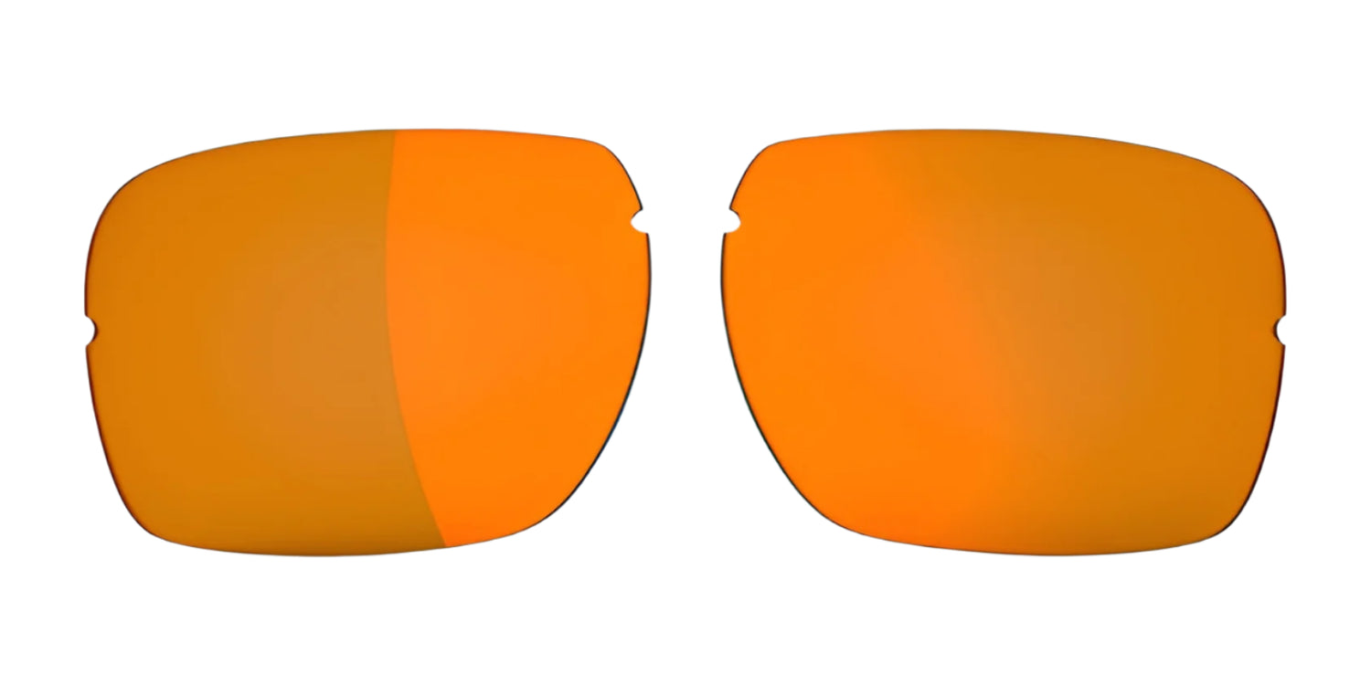 Two RE Ranger XLW orange replacement lenses for XLW frames, shown on a white background. Two RE Ranger XLW orange replacement lenses for XLW frames, shown on a white background.