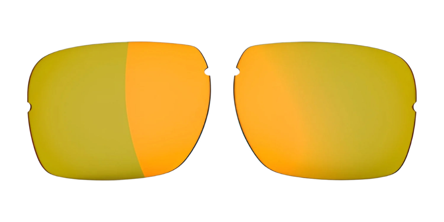 The RE Ranger XLW Lens, by RE Ranger, is a pair of yellow shooting lenses with a subtle orange gradient for XLW frames, shown on a white background. The RE Ranger XLW Lens, by RE Ranger, is a pair of yellow shooting lenses with a subtle orange gradient for XLW frames, shown on a white background.