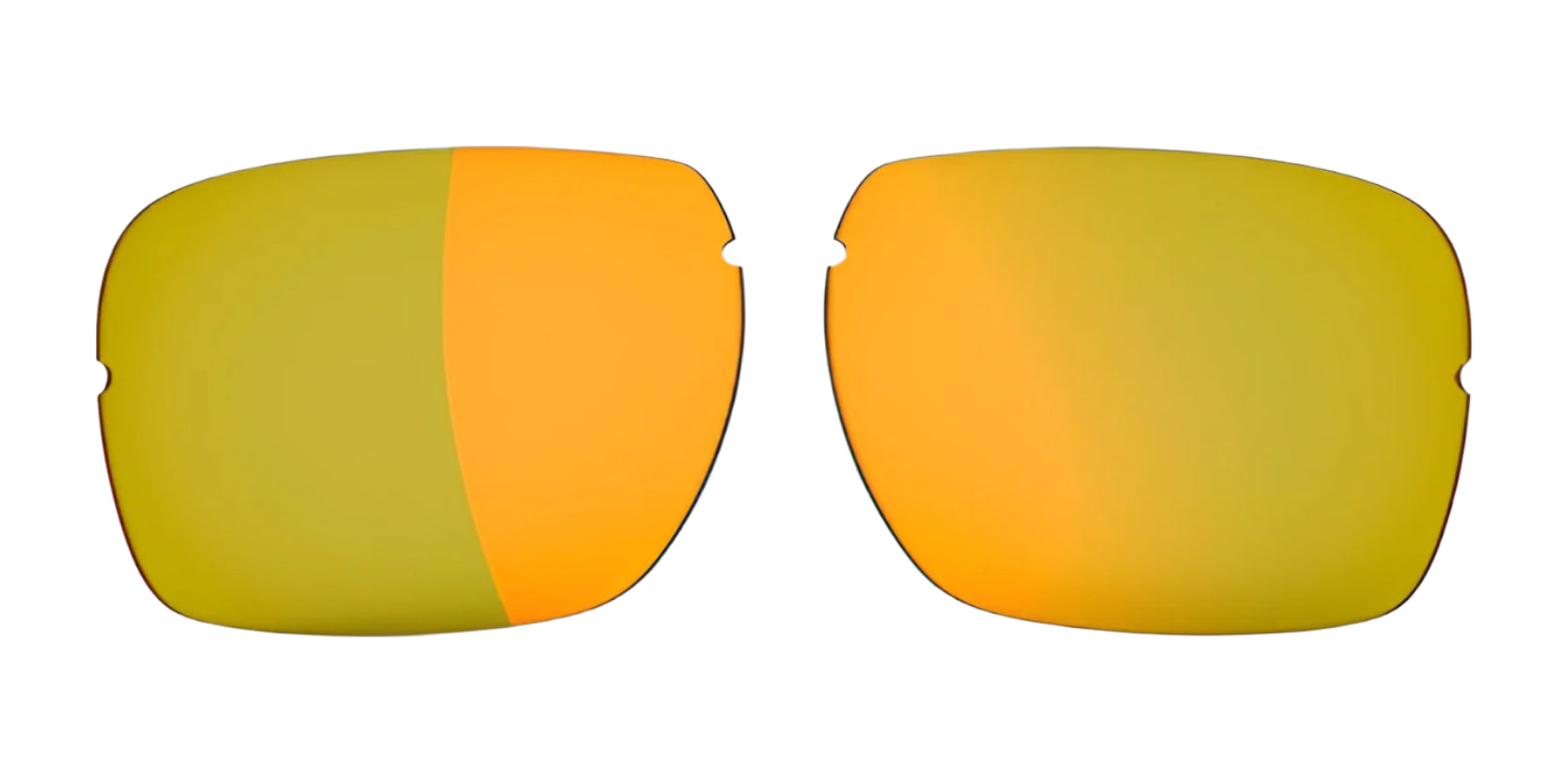 The RE Ranger XLW Lens, by RE Ranger, is a pair of yellow shooting lenses with a subtle orange gradient for XLW frames, shown on a white background. The RE Ranger XLW Lens, by RE Ranger, is a pair of yellow shooting lenses with a subtle orange gradient for XLW frames, shown on a white background.