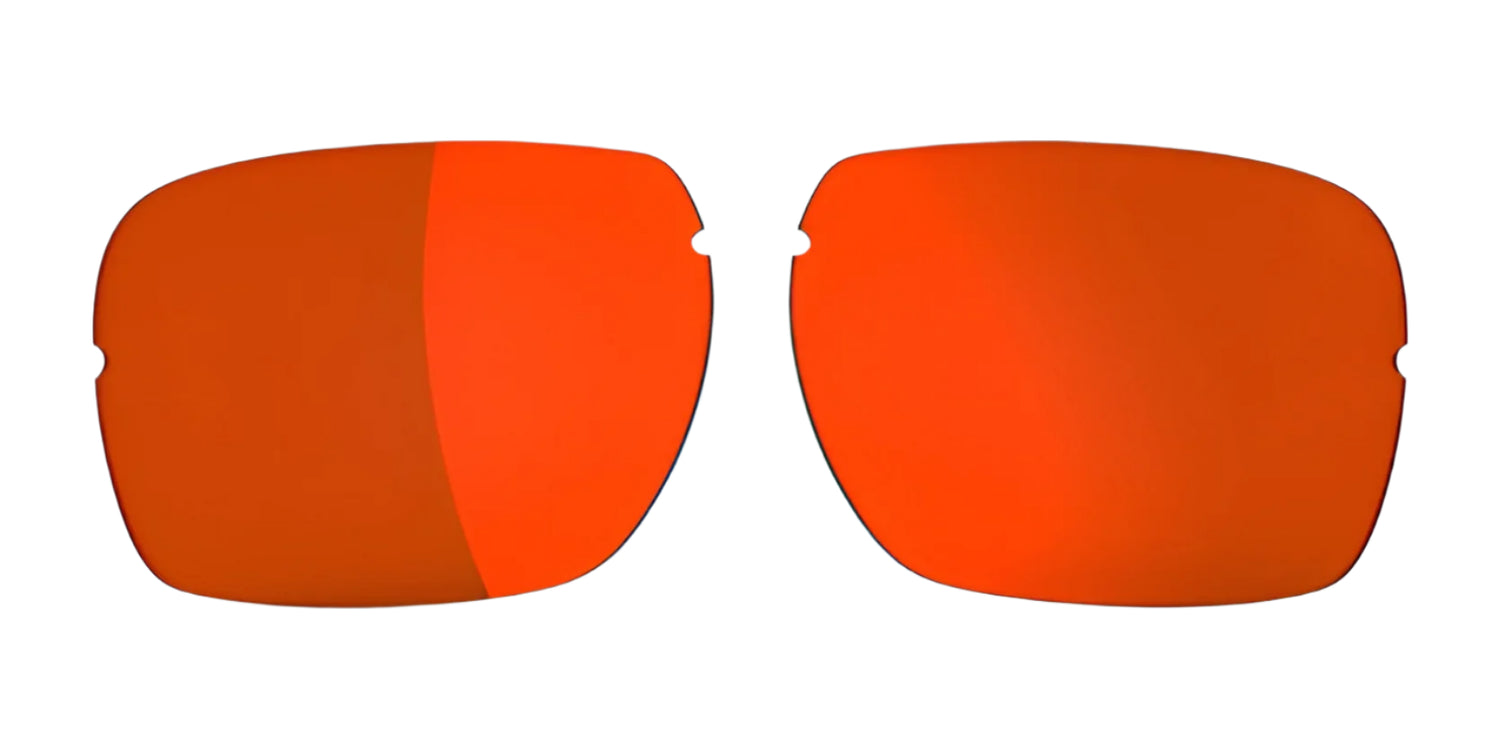 The RE Ranger XLW Lens, a pair of orange-tinted shooting lenses for XLW frames by RE Ranger, is shown on a white background. The RE Ranger XLW Lens, a pair of orange-tinted shooting lenses for XLW frames by RE Ranger, is shown on a white background.