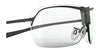 RE Ranger XLW Shooting Glasses / Grass Green / Size 64 / Size Cable 145mm