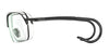 RE Ranger XLW Shooting Glasses / Grass Green / Size 64 / Size Cable 145mm