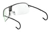 RE Ranger XLW Shooting Glasses / Grass Green / Size 64 / Size Cable 145mm