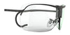 RE Ranger XLW Shooting Glasses / Grass Green / Size 64 / Size Cable 145mm