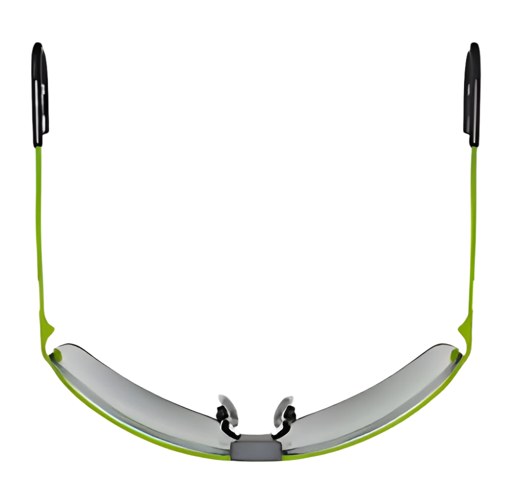 The RE Ranger XLW Shooting Glasses by RE Ranger are futuristic, featuring a sleek green and black design with an adjustable nose bridge for the perfect fit. The RE Ranger XLW Shooting Glasses by RE Ranger are futuristic, featuring a sleek green and black design with an adjustable nose bridge for the perfect fit.