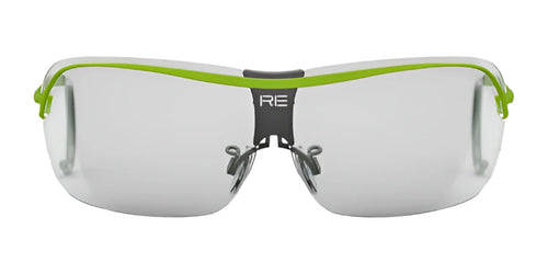 RE Ranger XLW Shooting Glasses / Grass Green / Size 64 / Size Cable 145mm