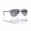 Revision Alphawing Sunglasses / Silver Mirror