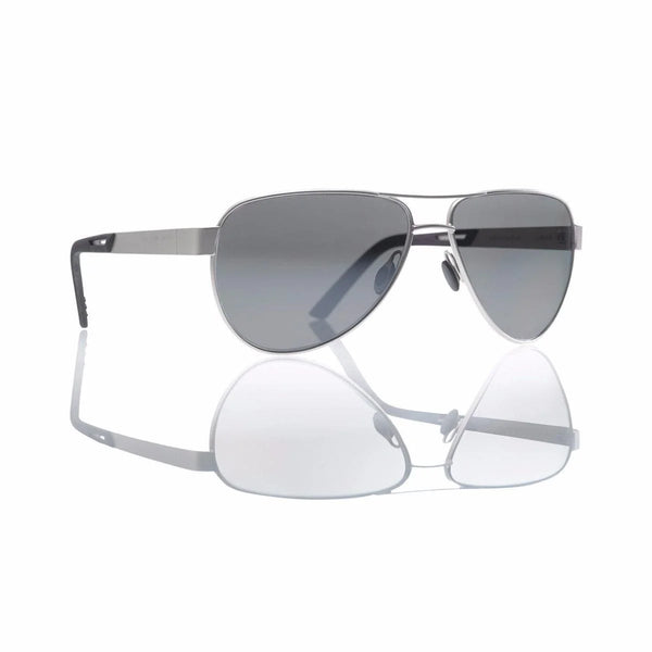Revision Alphawing Sunglasses / Silver Mirror