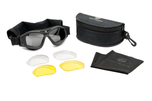 Revision Bullet Ant Goggle with 3 Lens Kit / Lens Only / Clear