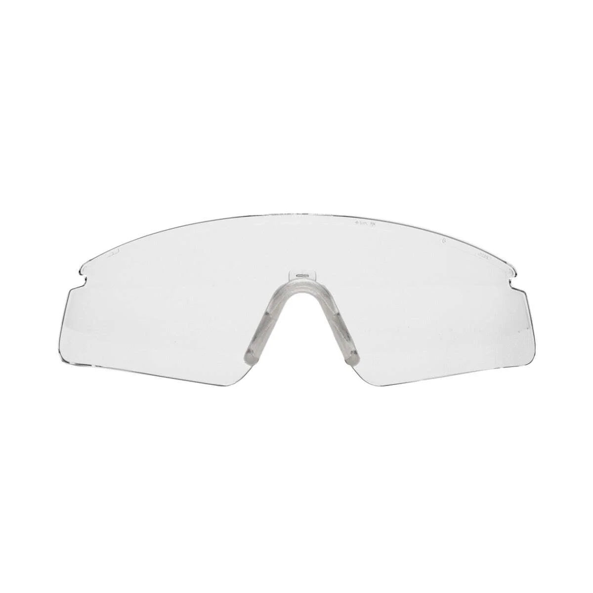 Revision Sawfly Eyewear Lenses by Revision feature a single curved lens with no visible frame, providing reliable ballistic protection when viewed from the front. Revision Sawfly Eyewear Lenses by Revision feature a single curved lens with no visible frame, providing reliable ballistic protection when viewed from the front.