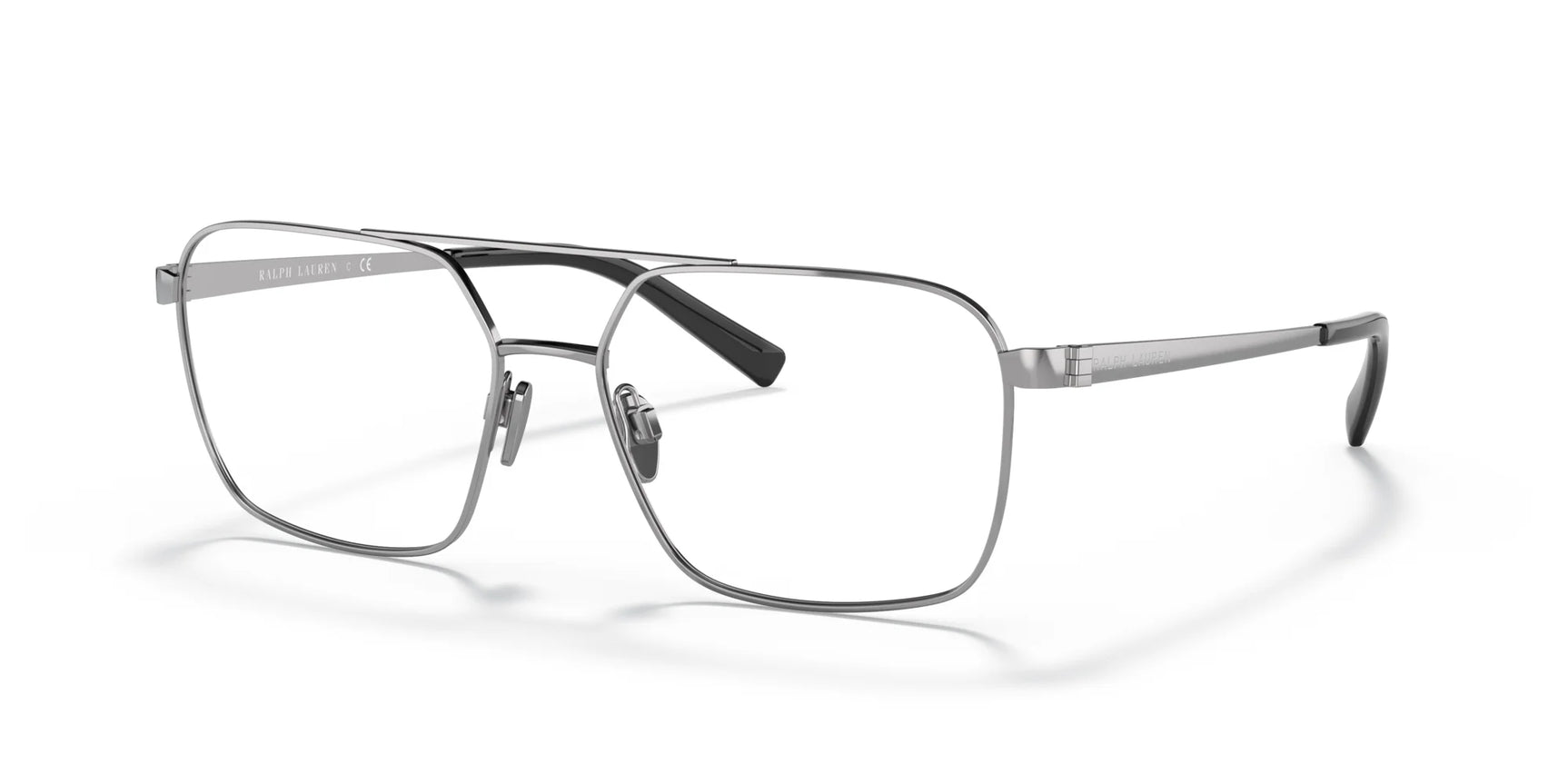 Ralph Lauren RL5112 Eyeglasses Shiny Gunmetal Ralph Lauren RL5112 Eyeglasses Shiny Gunmetal