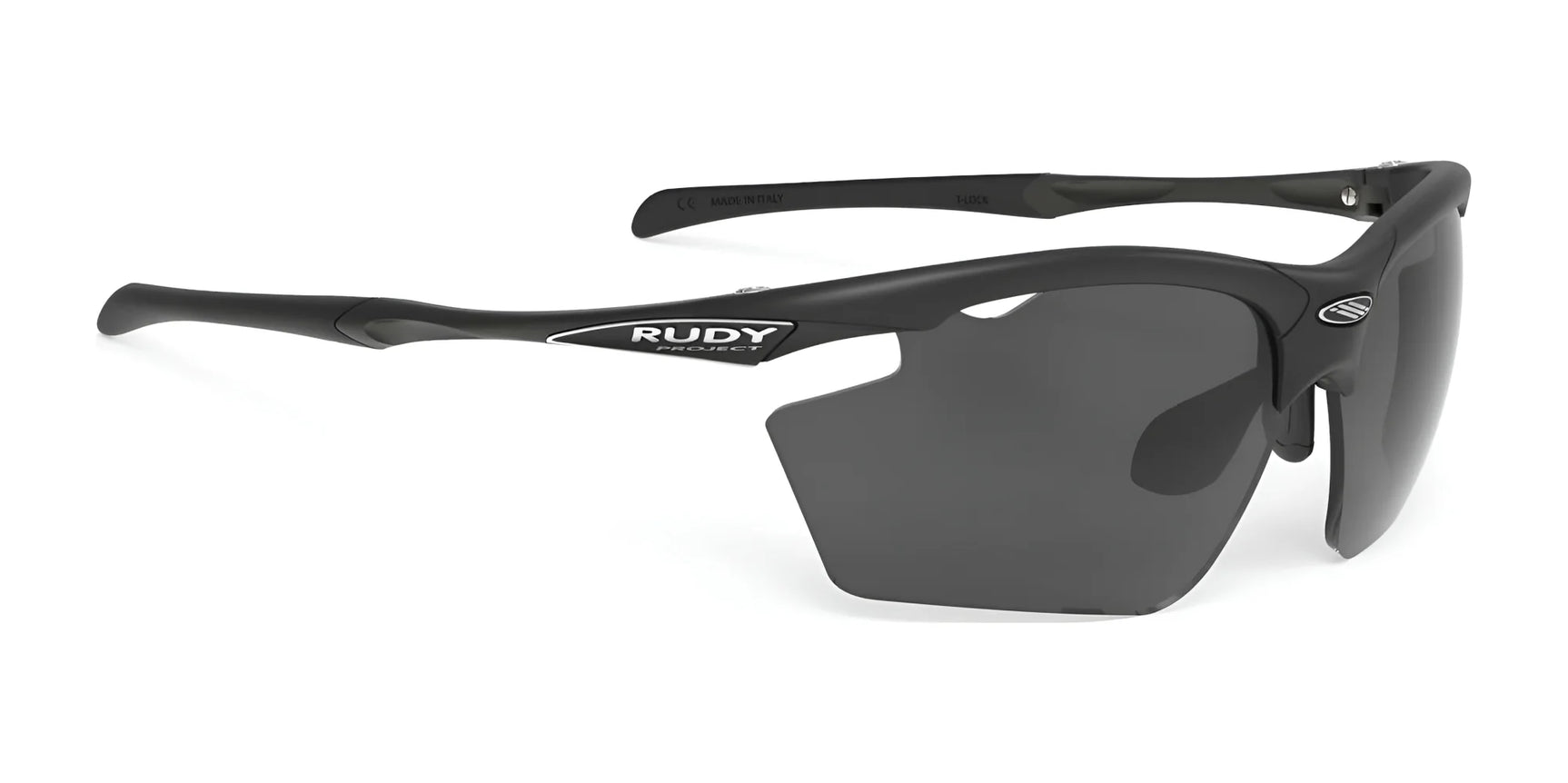 Rudy Project Agon Sunglasses Polar 3FX Grey Laser / Matte Black Rudy Project Agon Sunglasses Polar 3FX Grey Laser / Matte Black