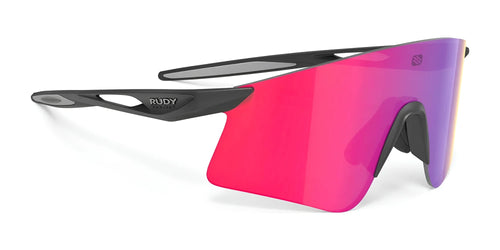 Rudy Project Astral X Sunglasses / Size 150 / Black Matte / Multilaser Red VLT 15.0%