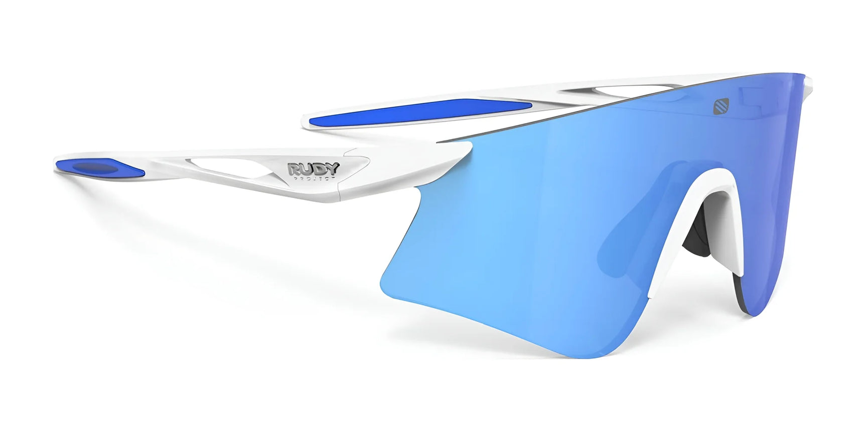 Rudy Project Astral Sunglasses Multilaser Blue / White Matte Rudy Project Astral Sunglasses Multilaser Blue / White Matte