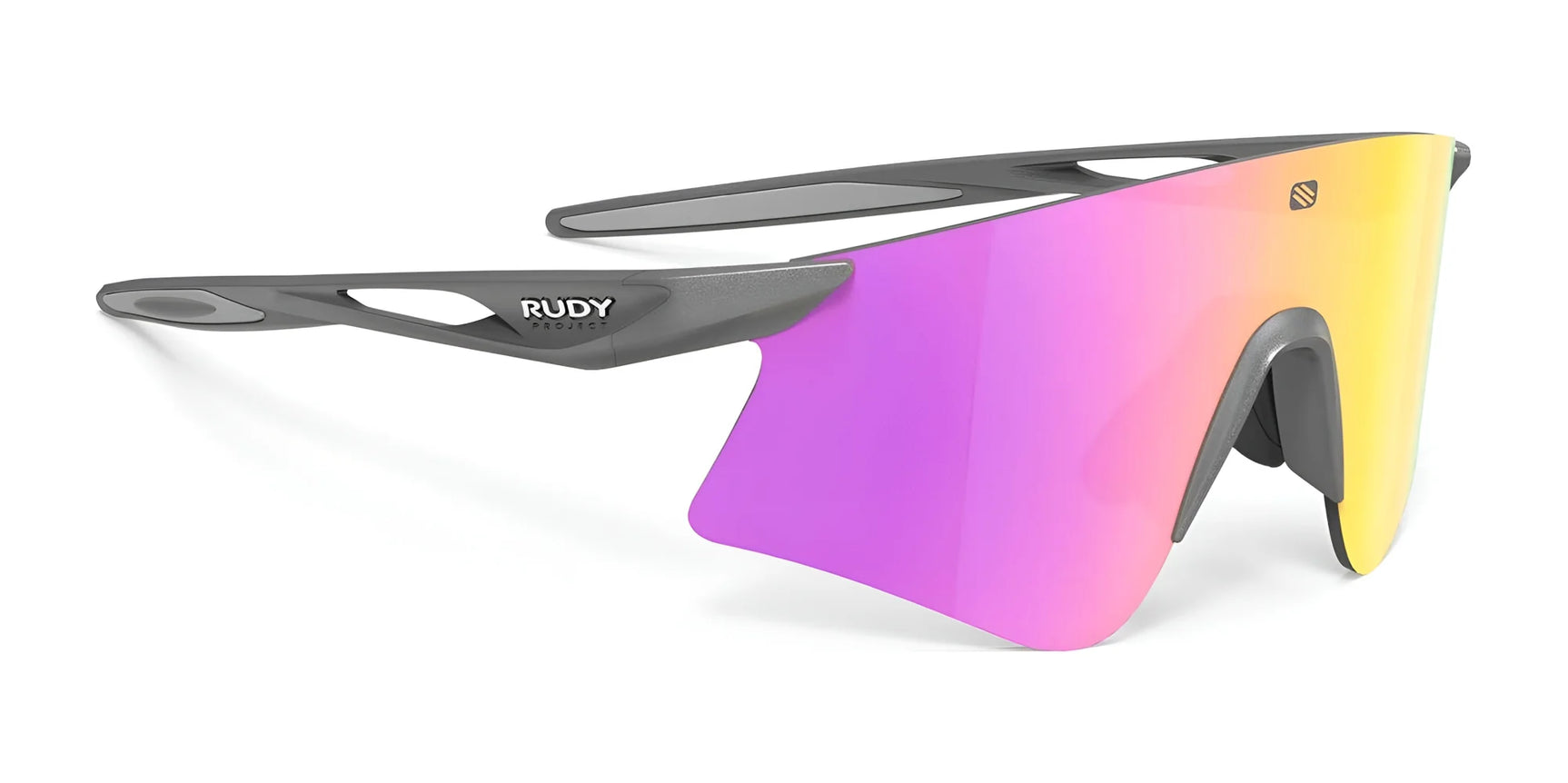 Rudy Project Astral Sunglasses Multilaser Sunset / Metal Titanium Matte Rudy Project Astral Sunglasses Multilaser Sunset / Metal Titanium Matte