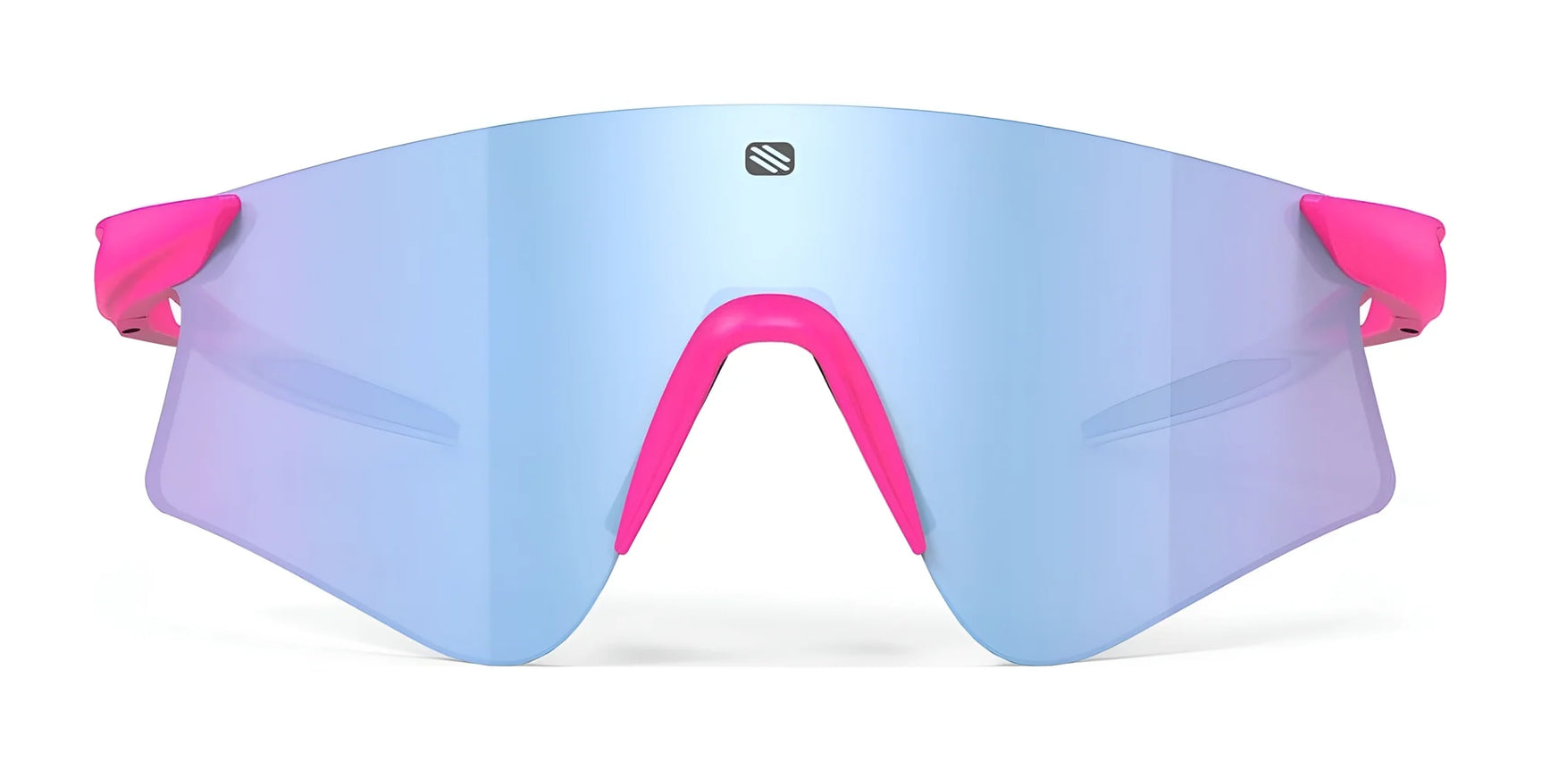 Rudy Project Astral Sunglasses | Size 147 feature large blue mirrored lenses, bright pink accents on the nose bridge and temples, and offer full UV protection for your eyes. Rudy Project Astral Sunglasses | Size 147 feature large blue mirrored lenses, bright pink accents on the nose bridge and temples, and offer full UV protection for your eyes.