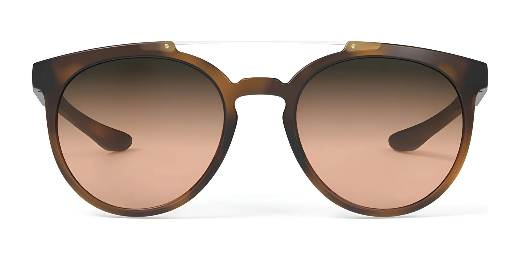 Rudy Project Astroloop Sunglasses | Size 52—brown gradient lenses, round oversized design, thin metal bridge, and Italian-inspired style for a timeless look. Experience Rudy Project's award-winning optics in every detail. Rudy Project Astroloop Sunglasses | Size 52—brown gradient lenses, round oversized design, thin metal bridge, and Italian-inspired style for a timeless look. Experience Rudy Project's award-winning optics in every detail.