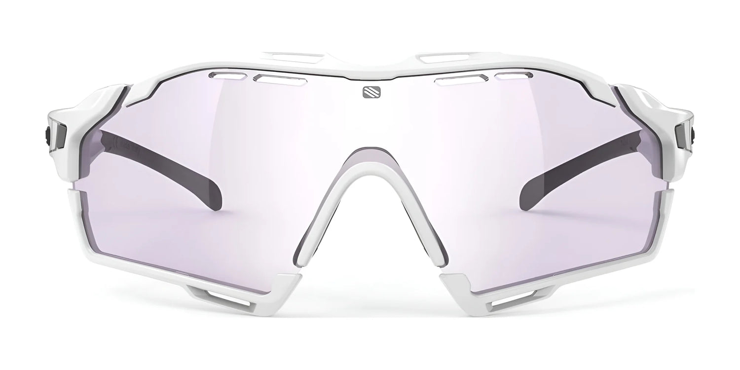 Rudy Project Cutline Sunglasses by Rudy Project feature a modern wraparound design with large angular mirrored lenses and adaptive temple tips for enhanced comfort during active wear. Rudy Project Cutline Sunglasses by Rudy Project feature a modern wraparound design with large angular mirrored lenses and adaptive temple tips for enhanced comfort during active wear.