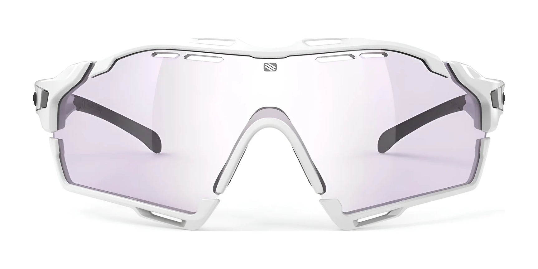 Rudy Project Cutline Sunglasses by Rudy Project feature a modern wraparound design with large angular mirrored lenses and adaptive temple tips for enhanced comfort during active wear. Rudy Project Cutline Sunglasses by Rudy Project feature a modern wraparound design with large angular mirrored lenses and adaptive temple tips for enhanced comfort during active wear.