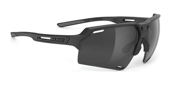 Rudy Project Deltabeat Sunglasses | Size 69 / Black Matte / Smoke Black VLT 11.0%