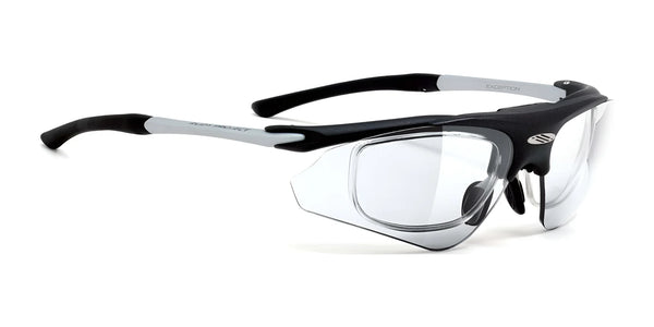 Rudy Project Exception Sunglasses | Size 61 / Black Matte / ImpactX Photochromic 2 Black VLT 9.0-74.0%