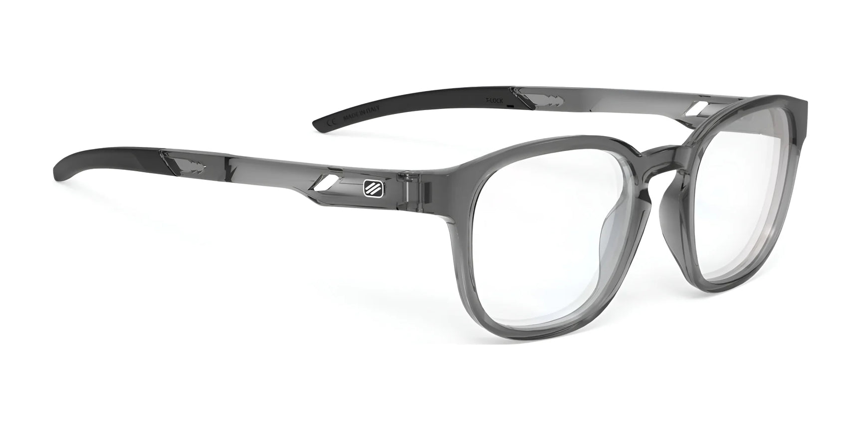 Rudy Project Iridis 66 Eyeglasses / Crystal Ash Rudy Project Iridis 66 Eyeglasses / Crystal Ash
