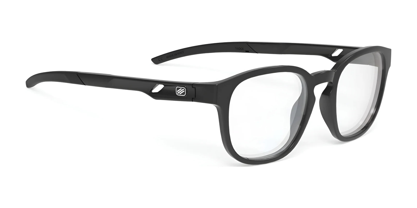 Rudy Project Iridis 66 Eyeglasses / Black Gloss Rudy Project Iridis 66 Eyeglasses / Black Gloss