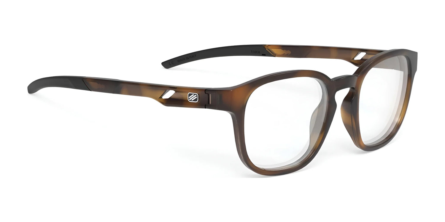 Rudy Project Iridis 66 Eyeglasses / Demi Gloss Rudy Project Iridis 66 Eyeglasses / Demi Gloss