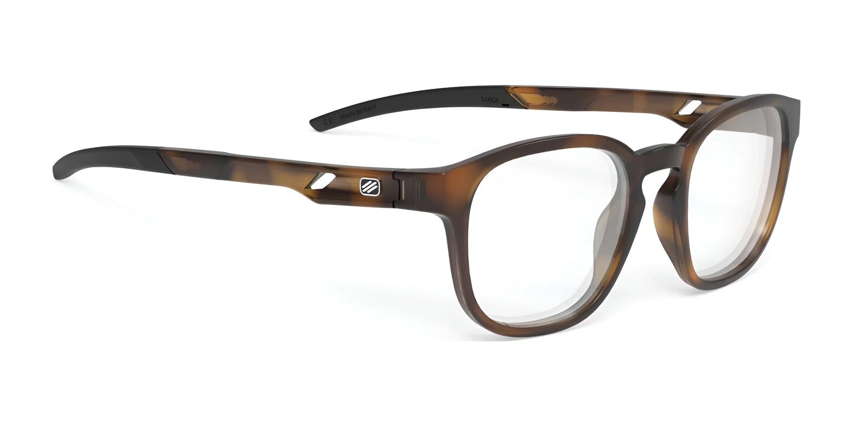 Rudy Project Iridis 66 Eyeglasses / Demi Gloss Rudy Project Iridis 66 Eyeglasses / Demi Gloss