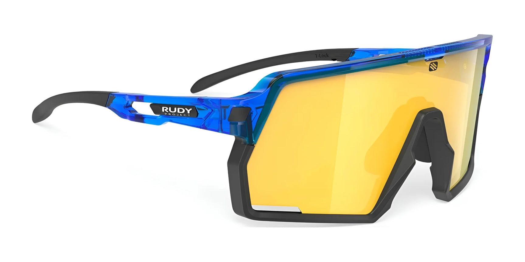 Rudy Project Kelion Sunglasses Multilaser Yellow / Crystal Blue Rudy Project Kelion Sunglasses Multilaser Yellow / Crystal Blue