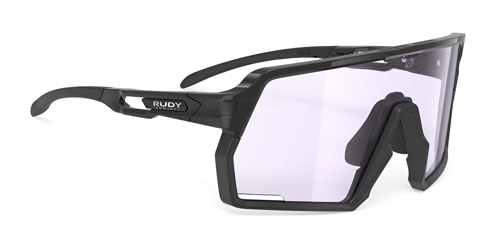 Rudy Project Kelion Sunglasses ImpactX Photochromic 2 Laser Purple / Black Gloss Rudy Project Kelion Sunglasses ImpactX Photochromic 2 Laser Purple / Black Gloss