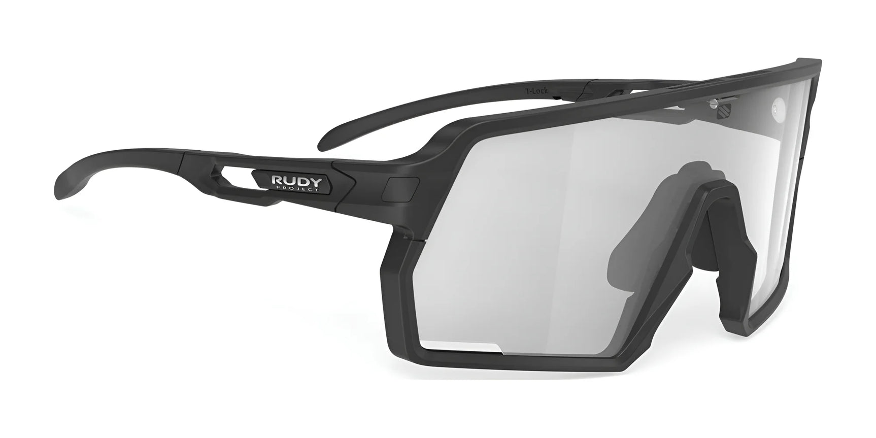 Rudy Project Kelion Sunglasses ImpactX Photochromic 2 Laser Black / Black Matte Rudy Project Kelion Sunglasses ImpactX Photochromic 2 Laser Black / Black Matte