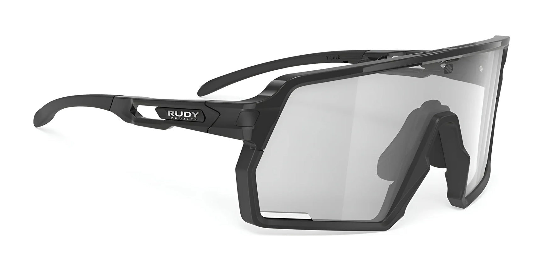 Rudy Project Kelion Sunglasses ImpactX Photochromic 2 Laser Black / Black Gloss Rudy Project Kelion Sunglasses ImpactX Photochromic 2 Laser Black / Black Gloss