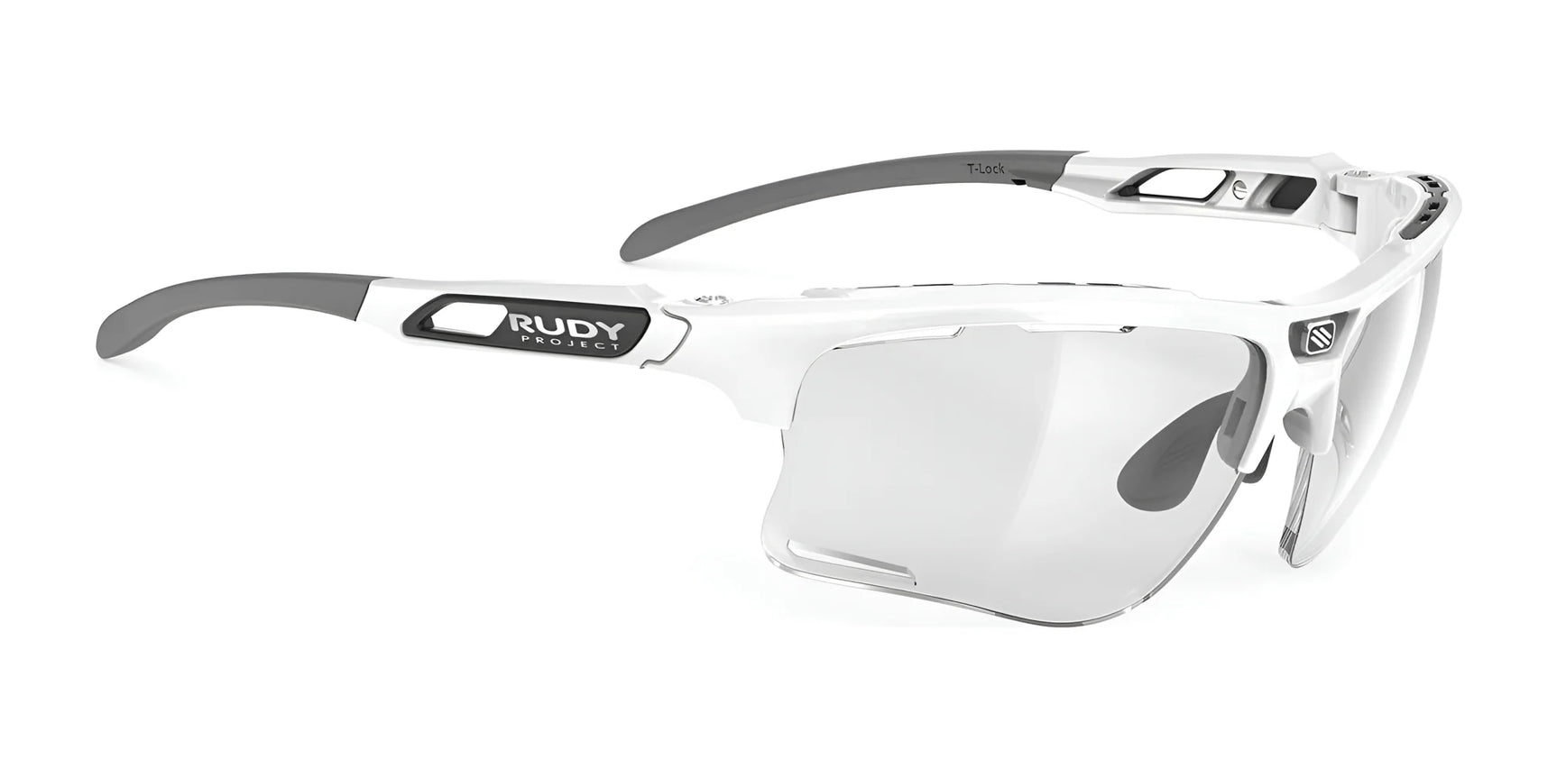 Rudy Project Keyblade Sunglasses ImpactX Photochromic 2 Laser Black / White Gloss Rudy Project Keyblade Sunglasses ImpactX Photochromic 2 Laser Black / White Gloss