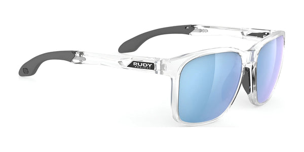 Rudy Project Lightflow A Sunglasses | Size 57 / Crystal Gloss / Multilaser Ice VLT 13.0%