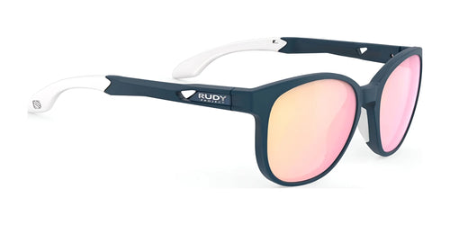Rudy Project Lightflow B Sunglasses / Size 54 / Blue Navy Matte / Multilaser Rose VLT 14.0%