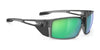 Rudy Project Nyad Sunglasses | Size 64 / Crystal Ash / Multilaser Green VLT 14.0%