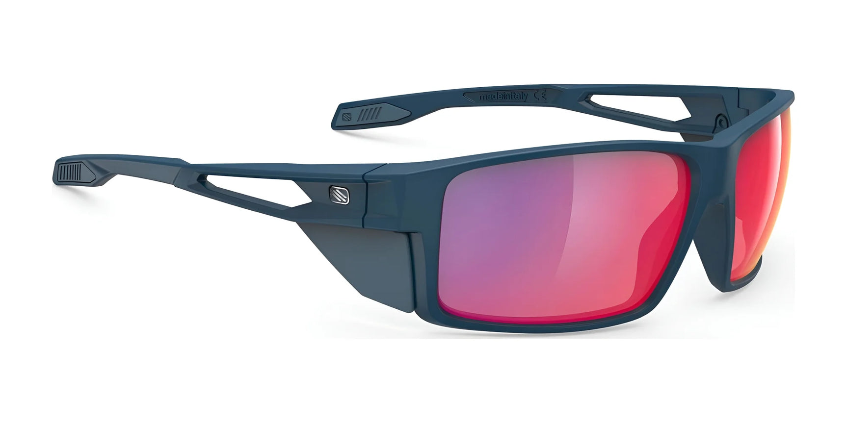 Rudy Project Nyad Sunglasses Polar 3FX HDR Multilaser Red / Blue Navy Matte Rudy Project Nyad Sunglasses Polar 3FX HDR Multilaser Red / Blue Navy Matte