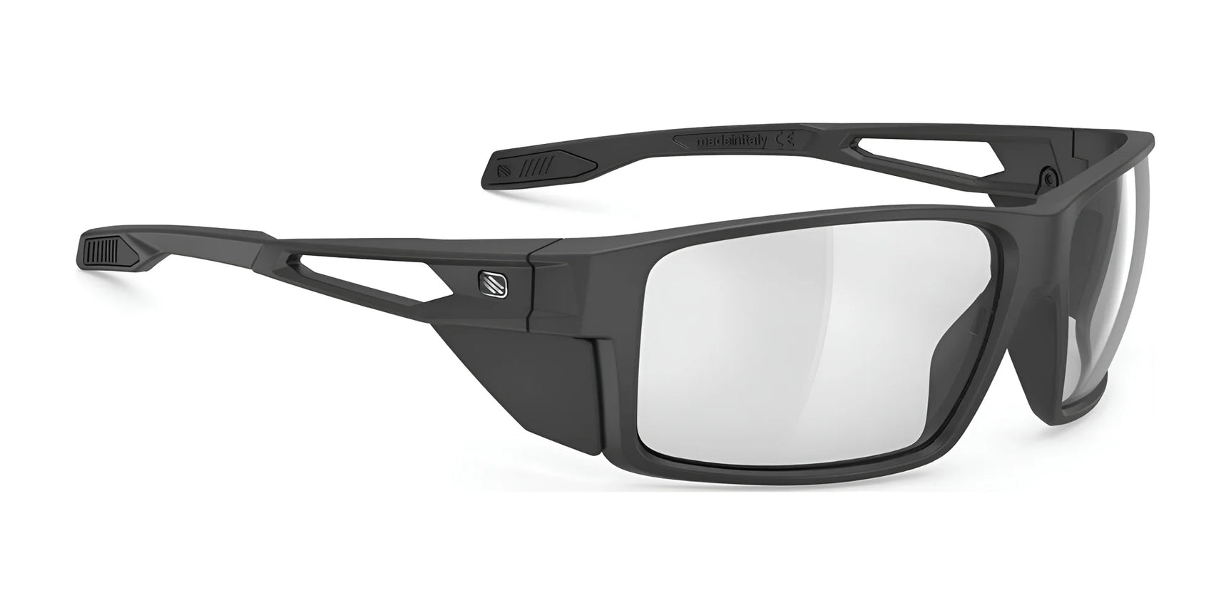 Rudy Project Nyad Safety Glasses Z87.1+ ImpactX Photochromic 2 Black Stealth / Stealth Black Matte Rudy Project Nyad Safety Glasses Z87.1+ ImpactX Photochromic 2 Black Stealth / Stealth Black Matte