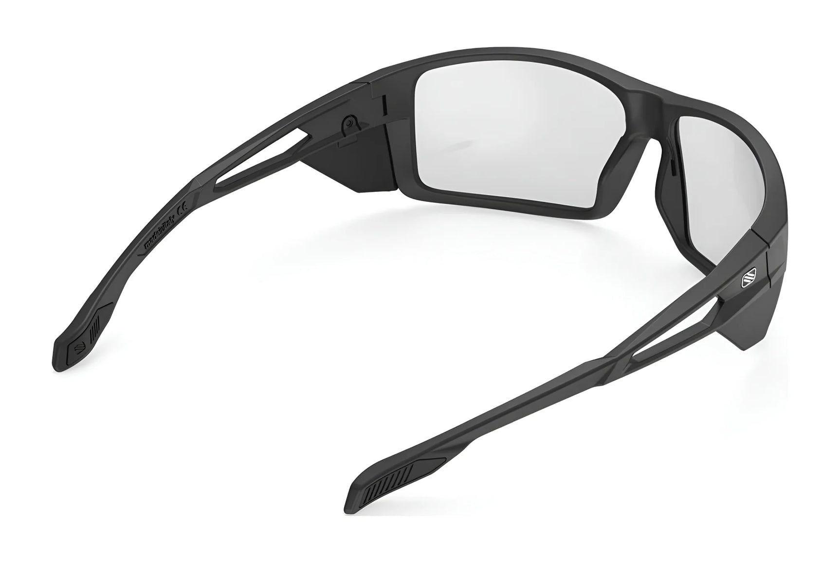 The Rudy Project Nyad Safety Glasses (Size 64) by Rudy Project feature clear lenses, thick arms, and a modern, minimalist design—ideal for those seeking stylish prescription-ready smart eyewear with advanced functionality. The Rudy Project Nyad Safety Glasses (Size 64) by Rudy Project feature clear lenses, thick arms, and a modern, minimalist design—ideal for those seeking stylish prescription-ready smart eyewear with advanced functionality.