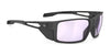 Rudy Project Nyad Sunglasses | Size 64 / Black Matte / ImpactX Photochromic 2 Laser Purple VLT 8.0-48.0%