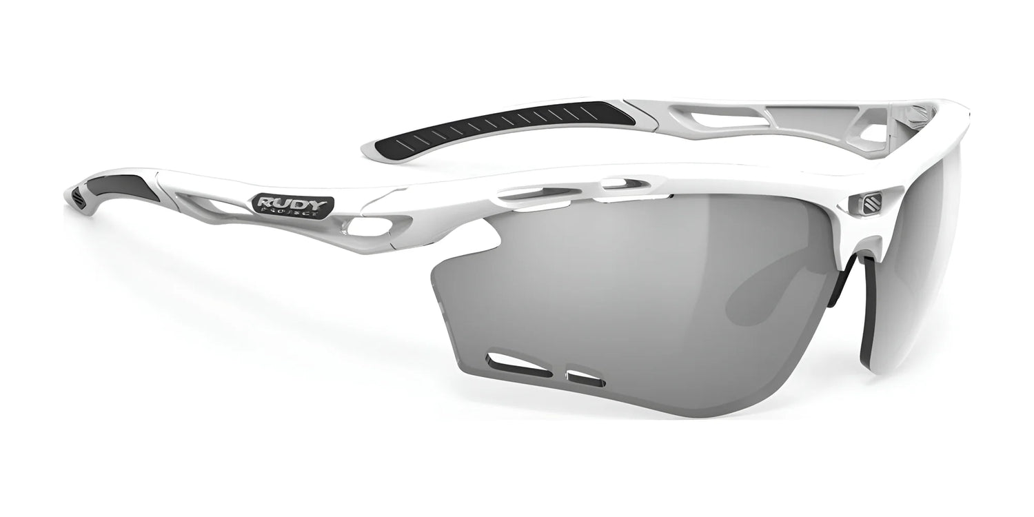 Rudy Project Propulse Sunglasses Laser Black / White Gloss Rudy Project Propulse Sunglasses Laser Black / White Gloss