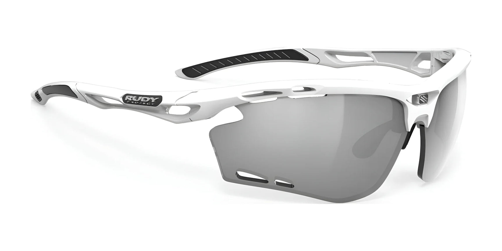Rudy Project Propulse Sunglasses Laser Black / White Gloss Rudy Project Propulse Sunglasses Laser Black / White Gloss