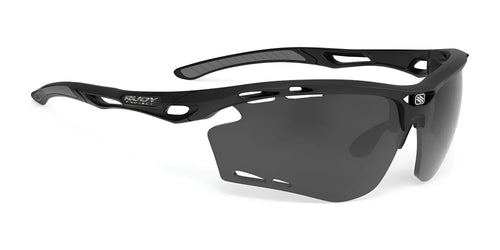 Rudy Project Propulse Sunglasses / Size 75 / Matte Black / Smoke Black VLT 11.0%
