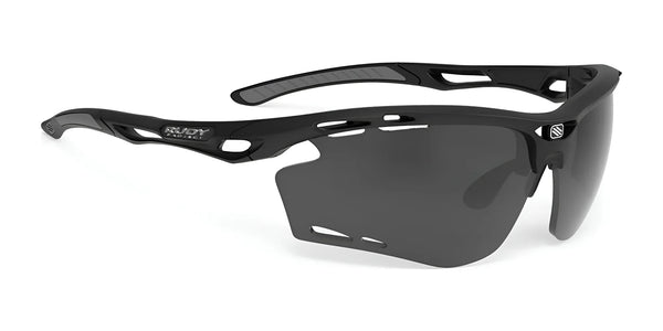Rudy Project Propulse Sunglasses | Size 75 / Matte Black / Smoke Black VLT 11.0%