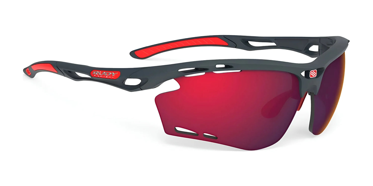 Rudy Project Propulse Sunglasses Multilaser Red / Charcoal Matte Rudy Project Propulse Sunglasses Multilaser Red / Charcoal Matte